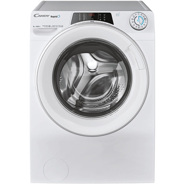 Masina de Spalat Rufe Frontala CANDY RO 1284DWMST/1-S, Wi-Fi, 8 kg, 1200rpm, Clasa A, Alb