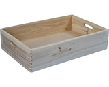 Cutie Lemn Cu Manere 600x400x140 Mm