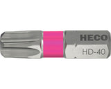 Set Capete Insurubare Heco Biti Hd-40 (T40) 2 Bucati