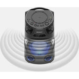 Sistem audio High Power, SONY MHC-V13, Jet BASS Booster, Bluetooth, USB, CD, negru