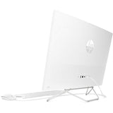 Sistem PC All in One HP 27-cb1066nq, AMD Ryzen 7 5800U pana la 4.4GHz, 27" Full HD Touch, 16GB, SSD 1TB, AMD Radeon Graphics, Windows 11 Home, Alb