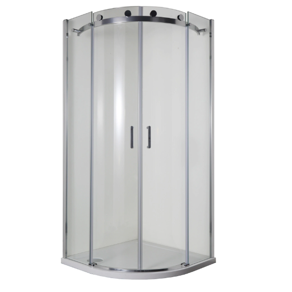 Cabina de dus Semirotunda 90x90x195