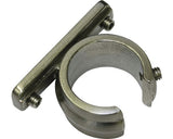 Adaptor Consola Universala Chicago Rotund, Inox Ø 20 Mm, Set 2 Buc