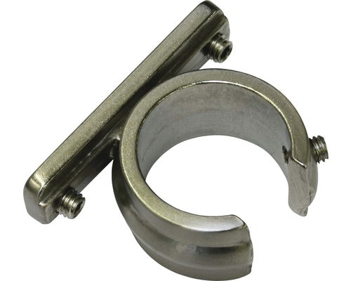 Adaptor Consola Universala Chicago Rotund, Inox Ø 20 Mm, Set 2 Buc