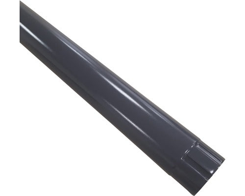 Burlan PRECIT Ø 90 mm 4 m Gri Antracit RAL7016