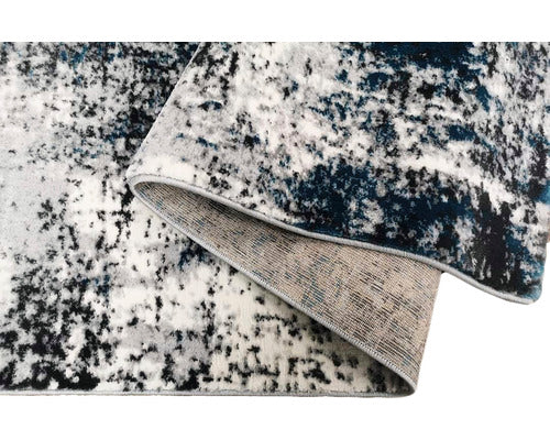 Covor Harmony gri/albastru 80x150 cm