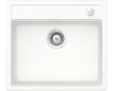 Chiuveta Bucatarie Cu O Cuva Schock Mono N-100 57x51 Cm, Fara Picurator, Cristadur Polaris