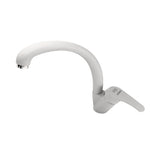 Baterie pipa curba Fatgranit by Guglielmi,monocomanda ,Alb