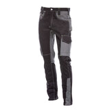 Pantaloni Amos Dct gri/negru 52