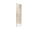 Usa dus Radaway Espera KDJ/DWJ, 60x200 cm, Dreapta, Sticla Securizata Transparenta, Profil Crom