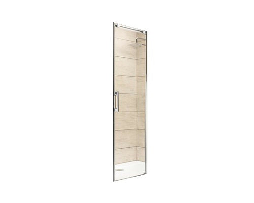 Usa dus Radaway Espera KDJ/DWJ, 60x200 cm, Dreapta, Sticla Securizata Transparenta, Profil Crom