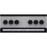 Aragaz GORENJE GEC5A11SG, 4 arzatoare, Electric, L 50 cm, Gri
