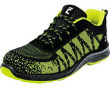 Pantofi De Protectie Cerva Geargrint Verde, Marimea 40