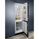 Combina frigorifica incorporabila Electrolux LNS5LE18S, 271 l, Usa reversibila, Control electronic, Ventilator, Clasa E, H 178 cm
