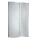 Usa dus, Belform, glisanta, 140 cm, sticla securizata 6 mm, Montaj in nisa