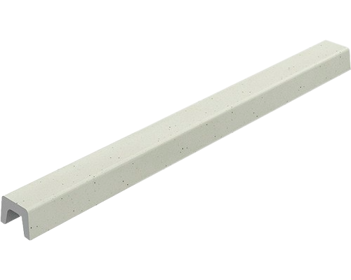 Prag Cabina Dus, Drept, Granixit, 180 cm, Gri