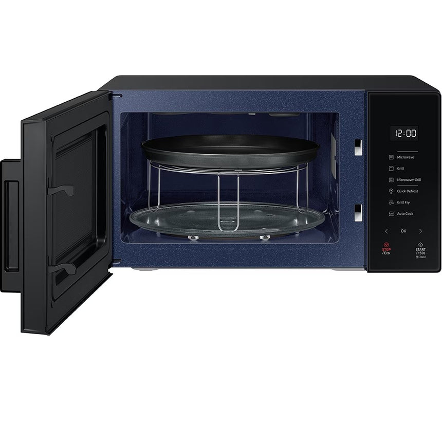 Cuptor Microunde cu Grill SAMSUNG MG23T5018CK/EF, 23l, 800W, Negru