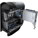 Sistem Desktop Gaming DELL Alienware Aurora R10, AMD Ryzen 9 5950X pana la 4.8GHz, 32GB, 2TB + SSD 2TB, NVIDIA GeForce RTX 3090 24GB, Windows 11 Pro, Negru