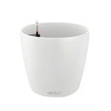 Ghiveci Lechuza Classico Color 21/20CM - set complet alb 13170