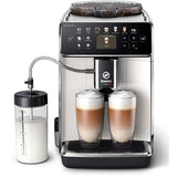 Espressor automat SAECO GranAroma SM6580/20, 1.8l, 1500W, 15 bar, Alb-Negru