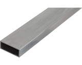 Teava Aluminiu Rectangulara Alberts 50x20x2 Mm, Lungime 1m