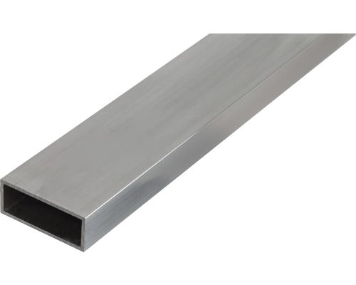 Teava Aluminiu Rectangulara Alberts 50x20x2 Mm, Lungime 1m