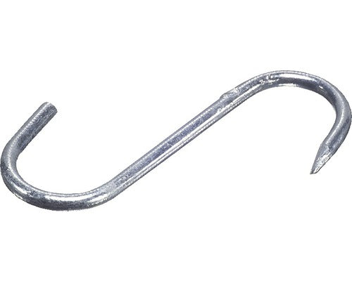 Carlige Tip S Cu Varf Ascutit Dresselhaus 5, 2x140 Mm Otel Zincat, 20 Bucati