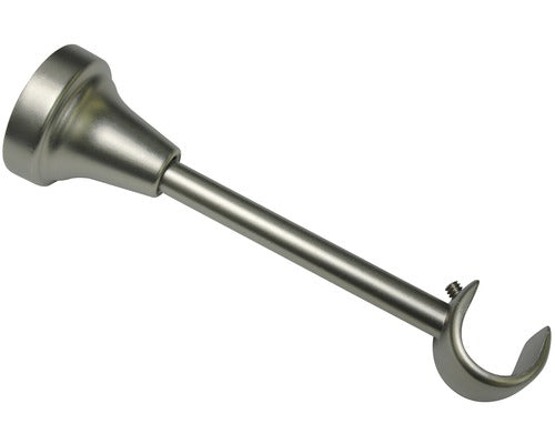 Consola Simpla Deschisa Europa Argintie 14 Cm Ø 19 Mm