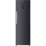 Congelator Candy CFF 1854 DX, 274 l, No Frost, SuperFreezing, Clasa E, H 180 cm, Inox