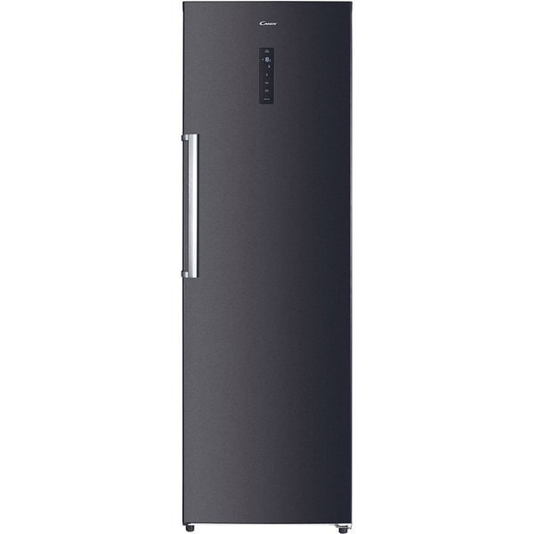 Congelator Candy CFF 1854 DX, 274 l, No Frost, SuperFreezing, Clasa E, H 180 cm, Inox