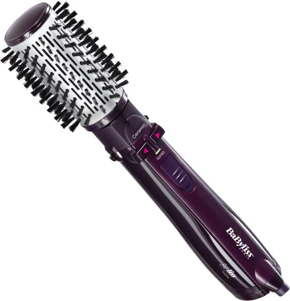 Perie rotativa BaByliss, 2033ROE Airbrush,1000W, Ionizare, 2 Setari temperatura/viteza, Violet