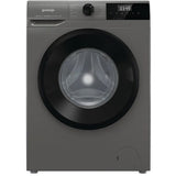 Masina de spalat rufe frontala GORENJE WNHPI84AS/A, STEAMTECH, 8 KG, 1400RPM, Clasa A, ANTRACIT