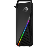 Sistem Desktop Gaming ASUS ROG Strix GA15 G15DK-R5800X2400, AMD Ryzen 7 5800X pana la 4.7GHz, 16GB, 1TB + SSD 1TB, NVIDIA GeForce RTX 3060 12GB, Free DOS, Negru