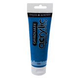 Vopsea acrilica, Daler-Rowney, 120 ml, Albastru