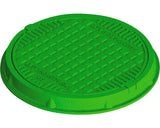 Capac VODALAND din Polipropilena Verde A15 Ø 755 mm