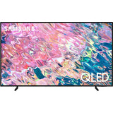Televizor QLED Smart SAMSUNG 55Q67B, Ultra HD 4K, HDR, 138 cm, Clasa F, Negru