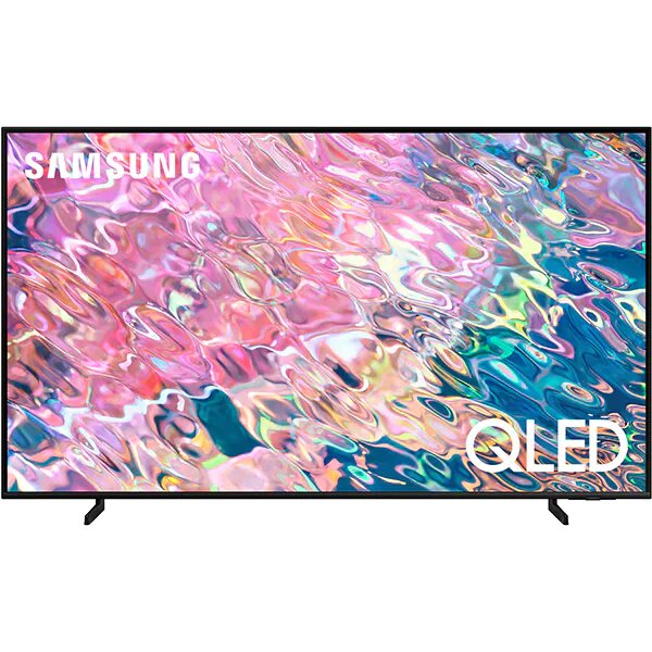 Televizor QLED Smart SAMSUNG 55Q67B, Ultra HD 4K, HDR, 138 cm, Clasa F, Negru