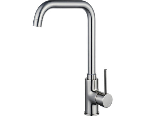 Baterie Bucatarie Monocomanda Form & Style Fulu Montaj Rapid Top Mount Inox