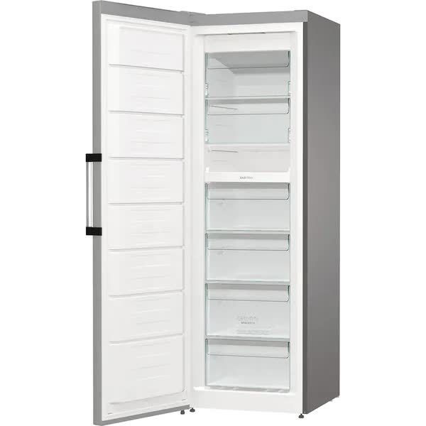 Congelator GORENJE FNP619EAXL6L, No Frost, 280 l, H 185 cm, Clasa E, Argintiu