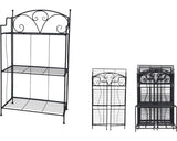 Raft Metalic Lafiora 55x30, 5x100 Cm
