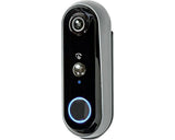Sonerie Smart Video Nedis WIFICDP20GY SmartLife Wi-Fi, 1080p, IP54