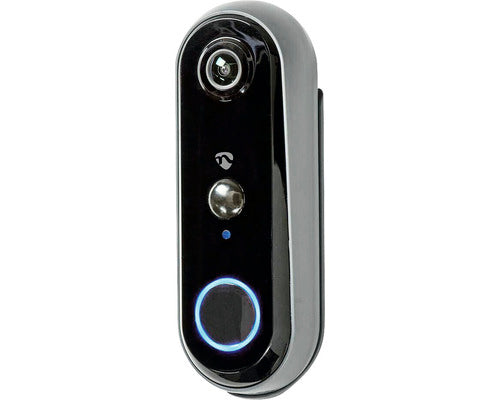 Sonerie Smart Video Nedis WIFICDP20GY SmartLife Wi-Fi, 1080p, IP54