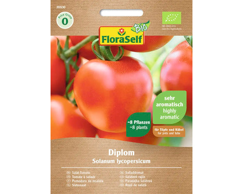 Seminte Legume Floraself Bio Rosii De Salata Diplom F1