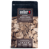 Aschii lemn de hicori pentru afumare Weber, 0.7 kg