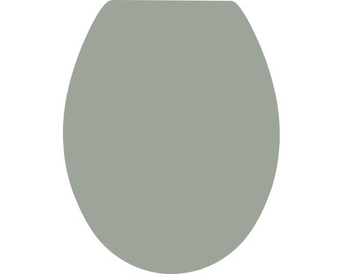 Capac WC FORM & STYLE Color Edge, inchidere lenta, verde oliv