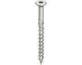 Holsuruburi Pentru Lemn De Terasa Heco Topix-plus 5x40 Mm Otel Inox A2, 200 Bucati, Filet Partial