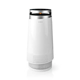 Purificator de aer, Nedis, Plastic, Filtru HEPA, 35 W, 20 m², Alb