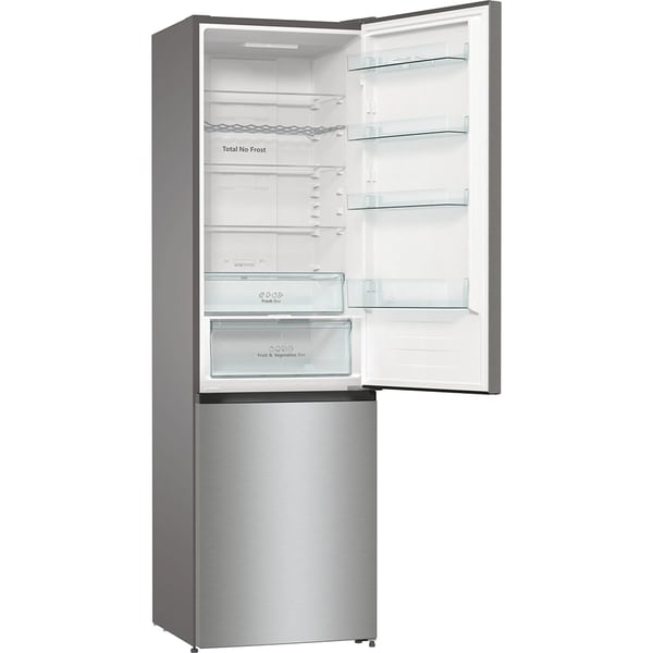 Combina Frigorifica HISENSE RB434N4BC2, No Frost, 331 l, H 200 cm, Clasa E, Argintiu