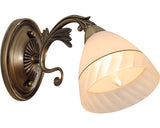 Aplica Isra E27 Max. 1x11w, Bronz Antic