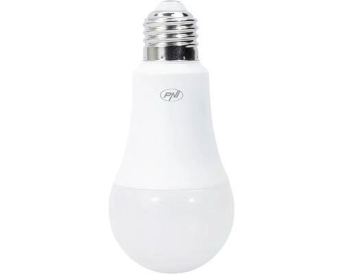 Bec Led Smart/inteligent Pni E27 9w 800 Lumeni, Lumina Variabila, Para Mat A60, Conexiune Wifi, Tuya Smart
